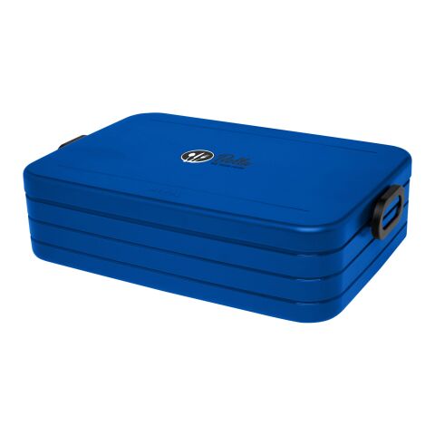 Take-a-break stor lunchlåda Standard | Vivid blue | Inget reklamtryck | Inte tillgängligt | Inte tillgängligt