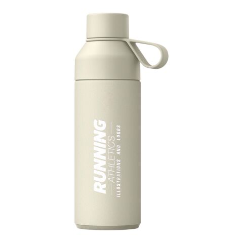 Ocean Bottle 500 ml 3-i-1-presentförpackning Sandstone