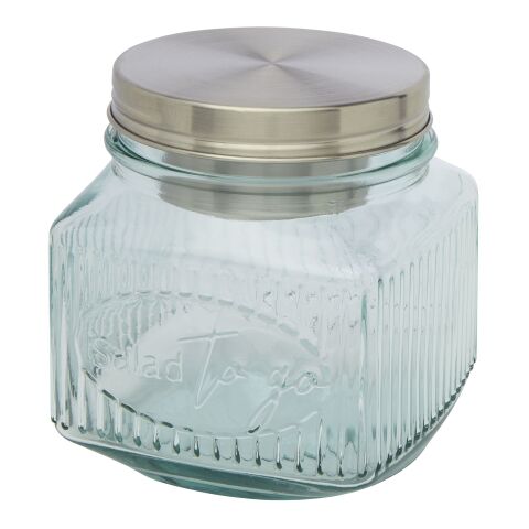 Lechug salladsskål i återvunnet glas Standard | vit | Inget reklamtryck | Inte tillgängligt | Inte tillgängligt