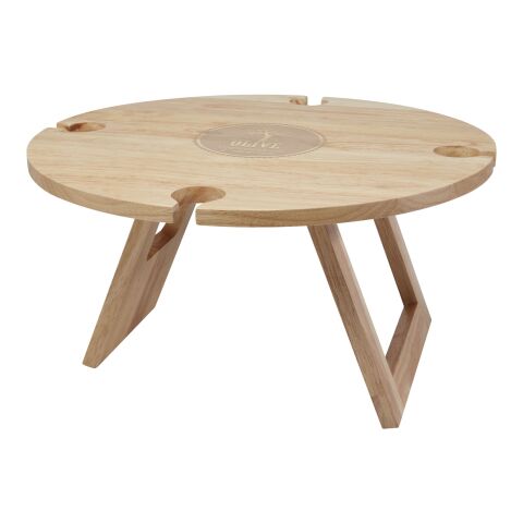 Soll vikbart picknickbord Standard | Natural | Inget reklamtryck | Inte tillgängligt | Inte tillgängligt