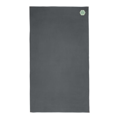 Pieter GRS ultralätt och snabbtorkande handduk 100 x 180 cm Grå