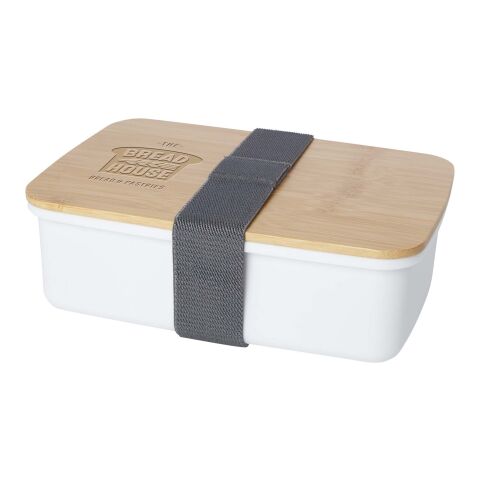 Mangi 750 ml lunchlåda Standard | Vit | Inget reklamtryck | Inte tillgängligt | Inte tillgängligt