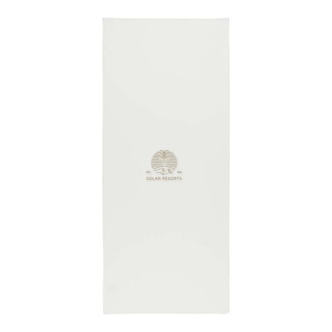 Lucas RPET-sporthandduk 30 x 80 cm Standard | Vit | Inget reklamtryck | Inte tillgängligt | Inte tillgängligt | Inte tillgängligt