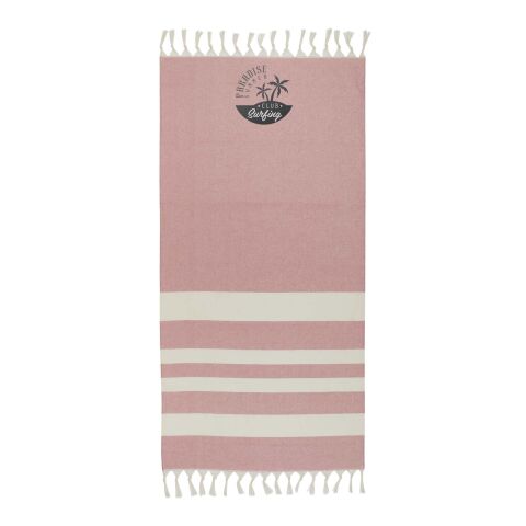 Anders hamamhandduk 147 x 75,5 cm Standard | Röd | Inget reklamtryck | Inte tillgängligt | Inte tillgängligt