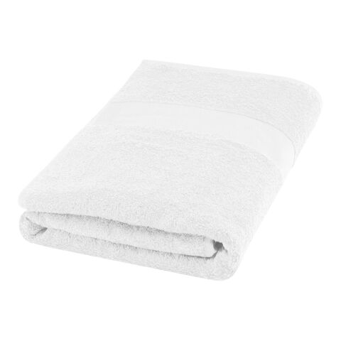 Amelia badhandduk av 450 g/m² bomull, 70 x 140 cm vit | Inget reklamtryck | Inte tillgängligt | Inte tillgängligt | Inte tillgängligt