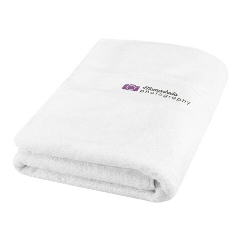 Amelia badhandduk av 450 g/m² bomull, 70 x 140 cm Vit | Inget reklamtryck | Inte tillgängligt | Inte tillgängligt | Inte tillgängligt