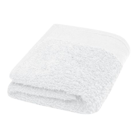 Chloe badhandduk av 550 g/m² bomull, 30 x 50 cm vit | Inget reklamtryck | Inte tillgängligt | Inte tillgängligt | Inte tillgängligt