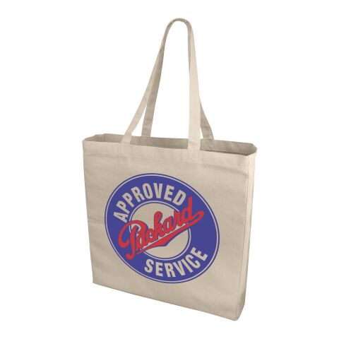 Odessa cotton tote P. blue Standard | Natur | Inget reklamtryck | Inte tillgängligt | Inte tillgängligt | Inte tillgängligt