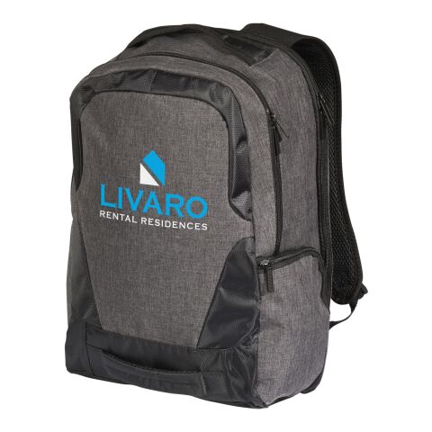 Overland 17 ” TSA datorryggsäck med USB-port Standard | Heather Charcoal | Inget reklamtryck | Inte tillgängligt | Inte tillgängligt | Inte tillgängligt