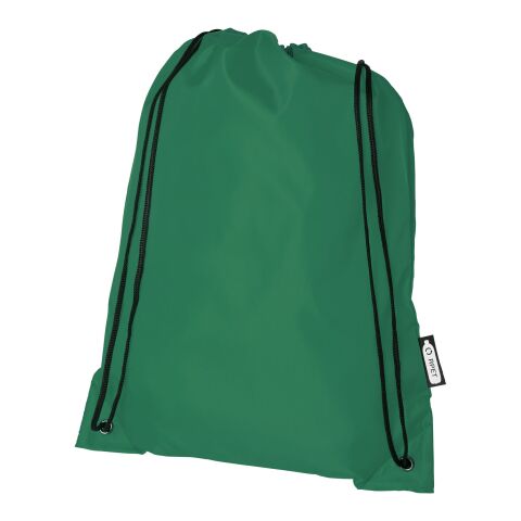 Oriole RPET ryggsäck med dragsko Standard | grön | Inget reklamtryck | Inte tillgängligt | Inte tillgängligt | Inte tillgängligt