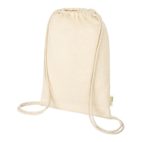 Orissa 100 g/m² GOTS ryggsäck Standard | beige | Inget reklamtryck | Inte tillgängligt | Inte tillgängligt