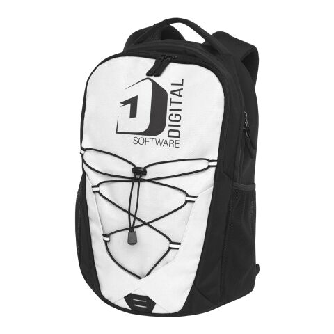 Trails ryggsäck Standard | Vit-Svart | Inget reklamtryck | Inte tillgängligt | Inte tillgängligt | Inte tillgängligt