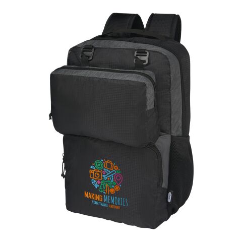 Trailhead lätt och GRS-återvunnen 15 tums laptopväska, 14 l Standard | Svart-Grå | Inget reklamtryck | Inte tillgängligt | Inte tillgängligt | Inte tillgängligt