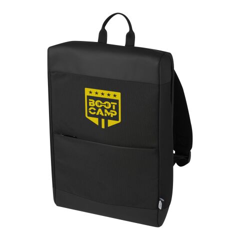 Rise 15,6&quot; GRS återvunnen ryggsäck för bärbar dator Standard | svart brons | Inget reklamtryck | Inte tillgängligt | Inte tillgängligt