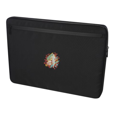 Rise 15,6&quot; GRS återvunnen laptopfodral Standard | Blank svart | Inget reklamtryck | Inte tillgängligt | Inte tillgängligt | Inte tillgängligt
