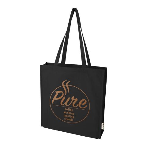 Florida 270 g/m² tygväska med bälg 14L