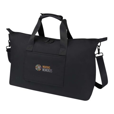 Turner duffelväska för 15,6 tums laptop av GRS-återvunnet material på 36 l Standard | Svart | Inget reklamtryck | Inte tillgängligt | Inte tillgängligt