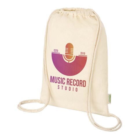 Odisha 100 g/m² gympapåse av ekologiskt OCS-material, 5 l Standard | Natur | Inget reklamtryck | Inte tillgängligt | Inte tillgängligt | Inte tillgängligt