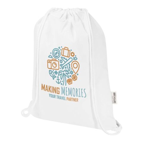 Peru Blend 180 g/m² gympapåse av återvunnen GRS, 5 l Standard | Vit | Inget reklamtryck | Inte tillgängligt | Inte tillgängligt | Inte tillgängligt