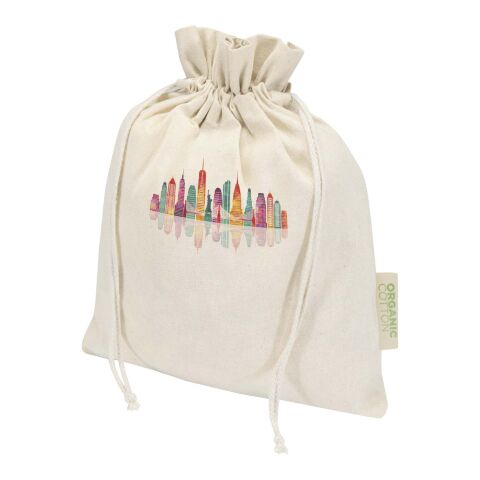 Odisha 140 g/m² presentpåse av ekologiskt OCS-material – 30 x 25 cm Standard | Natur | Inget reklamtryck | Inte tillgängligt | Inte tillgängligt | Inte tillgängligt