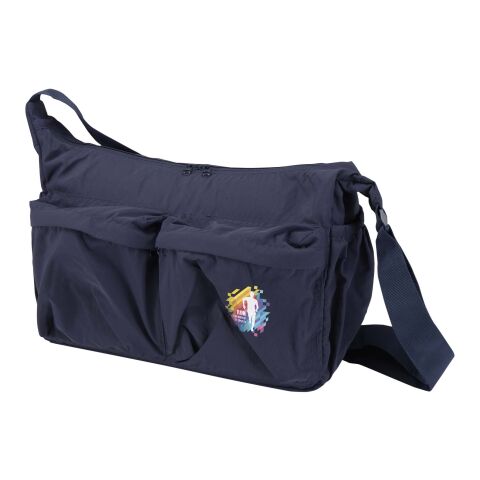 Calli 13" axelväska för laptop i GRS-återvunnen nylon