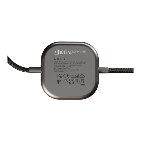 Zens Pro 2 240 W USB-C 2-i-1-laddningskabel