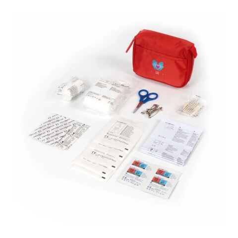 Basic 31-delars första hjälpen-kit Standard | Röd | Inget reklamtryck | Inte tillgängligt | Inte tillgängligt | Inte tillgängligt