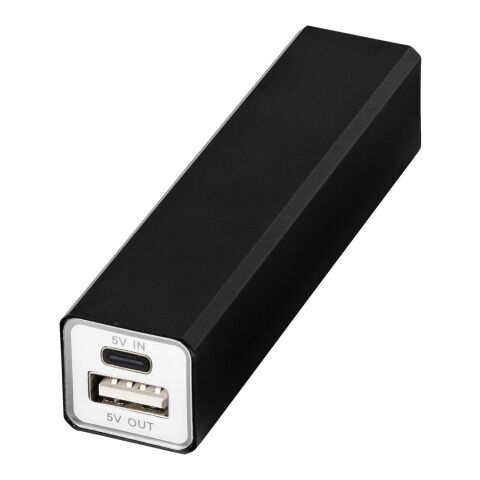 2200 mAh Volt powerbank Standard | Svart | Inget reklamtryck | Inte tillgängligt | Inte tillgängligt