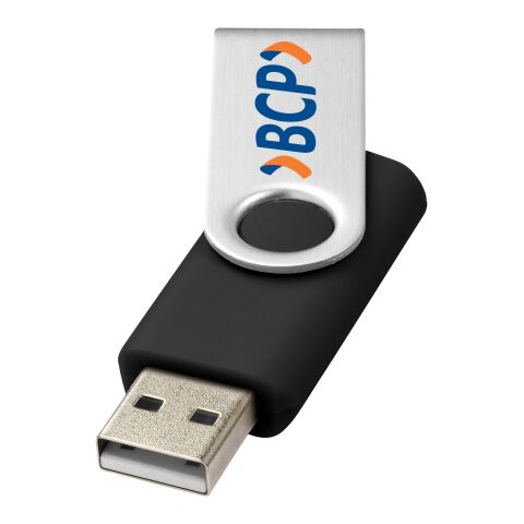 Rotate Basic USB 2GB Standard | svart brons-silver | Inget reklamtryck | Inte tillgängligt | Inte tillgängligt | Inte tillgängligt