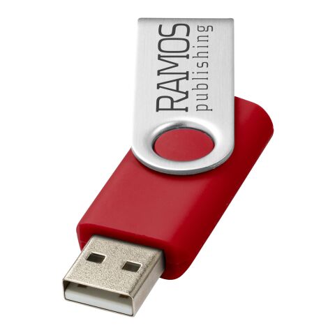 Rotate Basic USB 2GB Röd-Silver