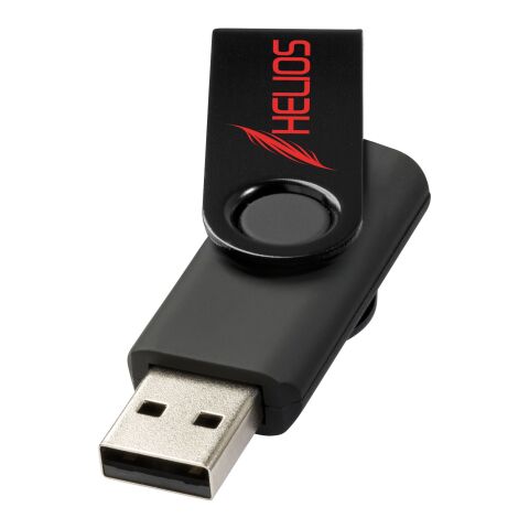 Rotate metallfärgad USB 4 GB Standard | svart brons | Inget reklamtryck | Inte tillgängligt | Inte tillgängligt | Inte tillgängligt