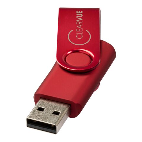 Rotate metallfärgad USB 4 GB