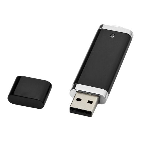 Platt USB 4 GB Standard | svart brons | Inget reklamtryck | Inte tillgängligt | Inte tillgängligt | Inte tillgängligt