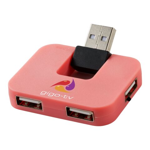 Gaia 4-portars USB-hubb