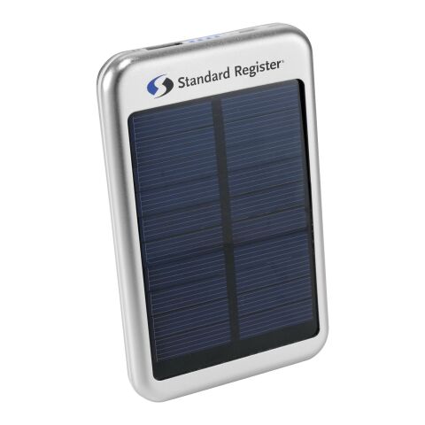PB-4000 Bask Solar-extrabatteri Standard | silver | Inget reklamtryck | Inte tillgängligt | Inte tillgängligt