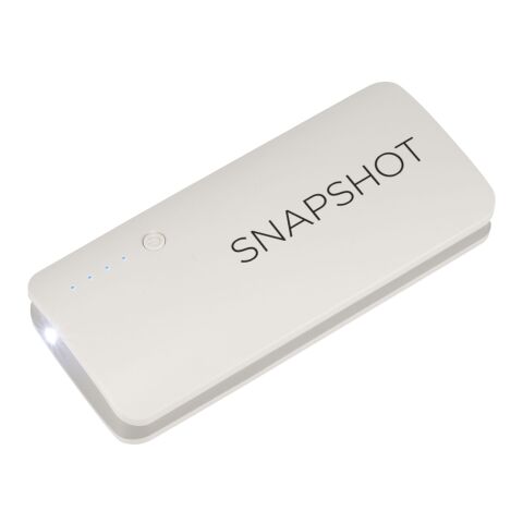 Spare 10000 mAh powerbank Standard | Vit | Inget reklamtryck | Inte tillgängligt | Inte tillgängligt