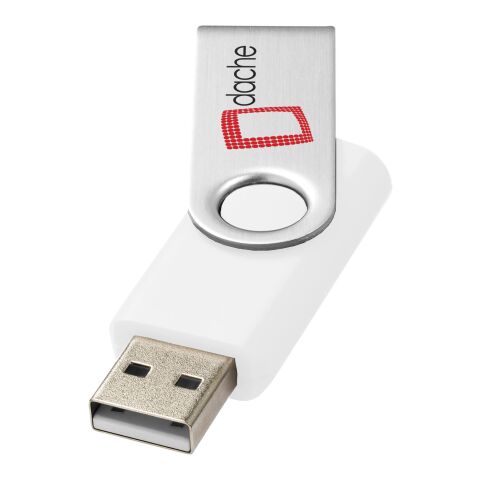 Rotate Basic USB 16GB Standard | Vit | Inget reklamtryck | Inte tillgängligt | Inte tillgängligt | Inte tillgängligt
