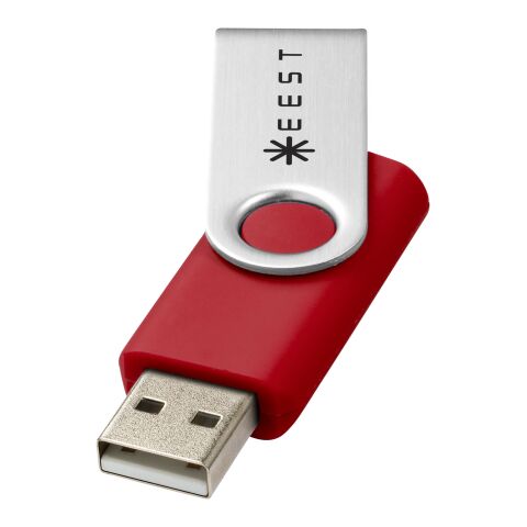 Rotate Basic USB 16GB Standard | röd | Inget reklamtryck | Inte tillgängligt | Inte tillgängligt | Inte tillgängligt