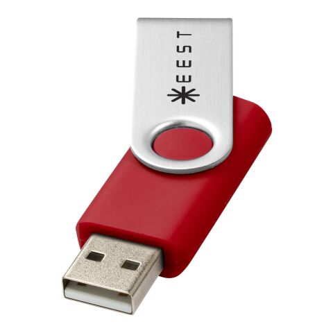 Rotate Basic USB 16GB Standard | Röd | Inget reklamtryck | Inte tillgängligt | Inte tillgängligt | Inte tillgängligt