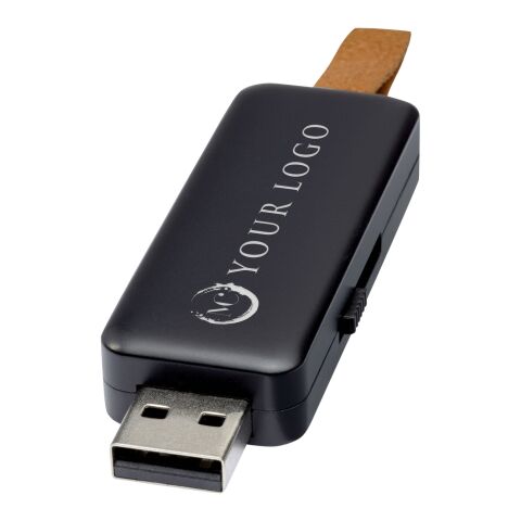 Gleam 4 GB upplysbart USB-minne Standard | svart brons | Inget reklamtryck | Inte tillgängligt | Inte tillgängligt