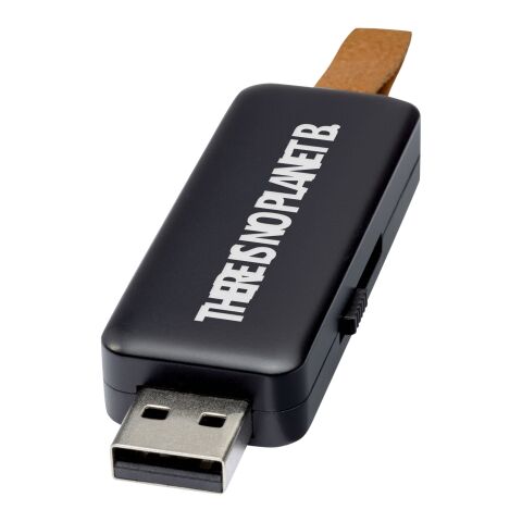 Gleam 8 GB upplysbart USB-minne Standard | svart brons | Inget reklamtryck | Inte tillgängligt | Inte tillgängligt