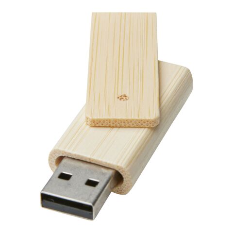 Rotate 16 GB USB-minne i bambu Standard | beige | Inget reklamtryck | Inte tillgängligt | Inte tillgängligt