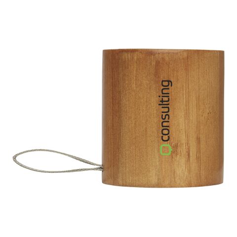 Lako Bluetooth® högtalare i bambu Standard | beige | Inget reklamtryck | Inte tillgängligt | Inte tillgängligt