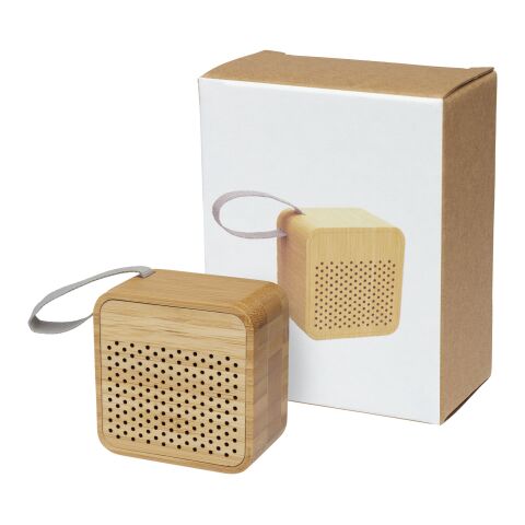 Arcana Bluetooth®-högtalare i bambu Standard | natur | Inget reklamtryck | Inte tillgängligt | Inte tillgängligt