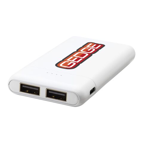 Odyssey 5 000 mAh powerbank med hög densitet Standard | Vit | Inget reklamtryck | Inte tillgängligt | Inte tillgängligt