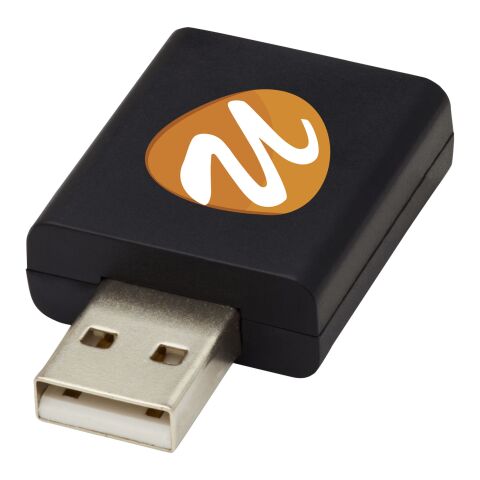 Incognito USB-datablockare Standard | svart | Inget reklamtryck | Inte tillgängligt | Inte tillgängligt