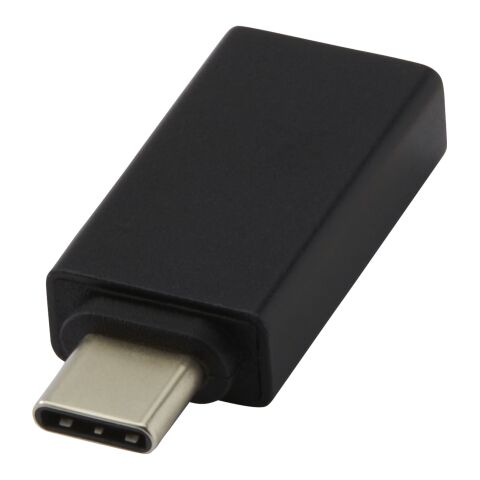 Adapt USB-C till USB-A 3.0-adapter av aluminium Standard | svart brons | Inget reklamtryck | Inte tillgängligt | Inte tillgängligt
