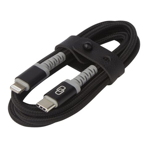 ADAPT MFI USB-C till lightning-kabel Standard | svart brons | Inget reklamtryck | Inte tillgängligt | Inte tillgängligt