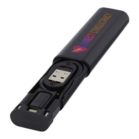 Whiz modulär laddningskabel av återvunnen plast