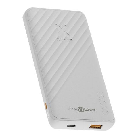 Xtorm XG210 Go2 snabbladdande powerbank på 15 W, 10 000 mAh Standard | Vit | Inget reklamtryck | Inte tillgängligt | Inte tillgängligt